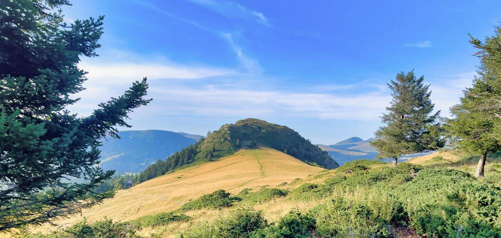 Le Capucin, sommet symbolique du Mont Dore